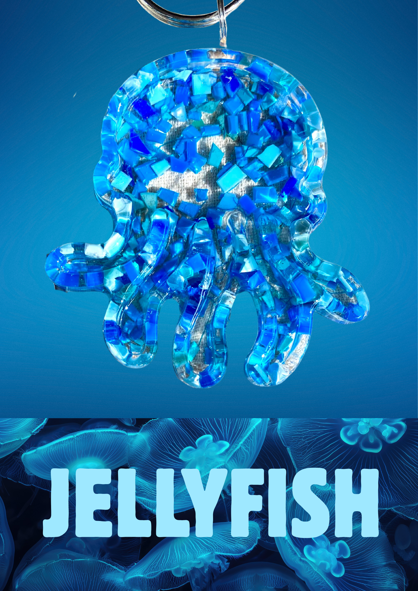 Marine Debris Keychain