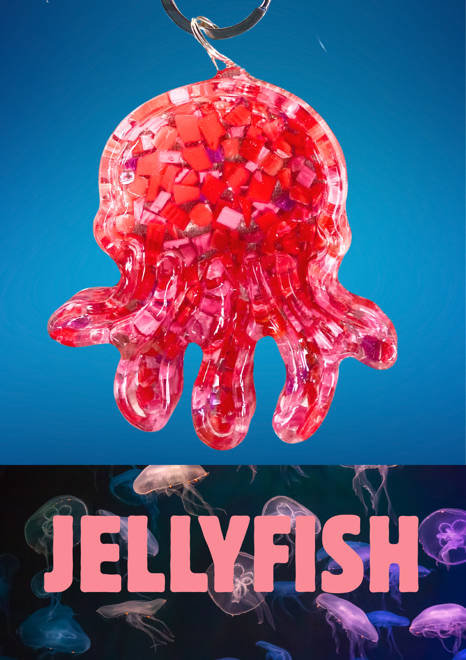 Marine Debris Keychain