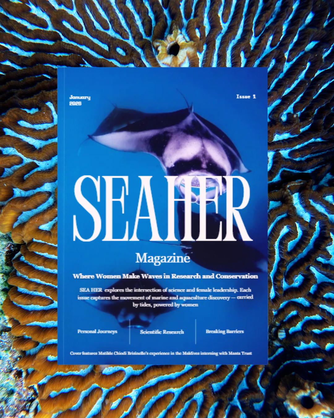 SEA HER Magazine - Issue 1